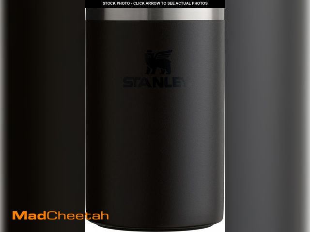 Lot 74-12313264 - Stanley Everyday Can Cooler Cup 10 oz | Beer, Seltzers, Soda, and Energy Drinks | Doubles as Tumbler...