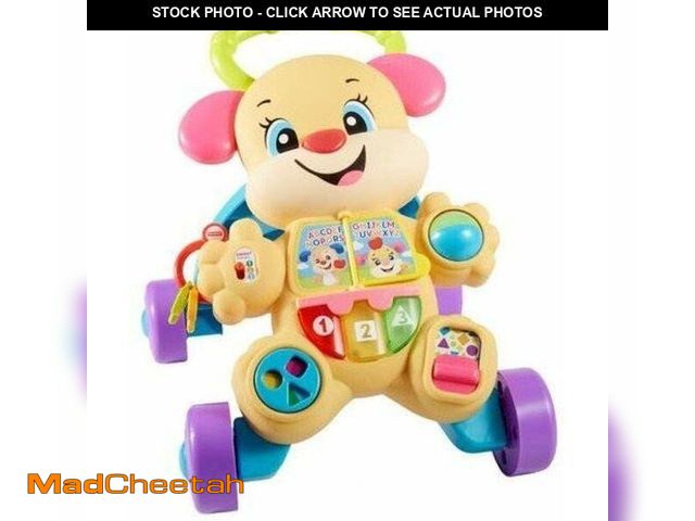 Lot 74-12664308 - Fisher-Price Baby Toy Laugh &amp; Learn Smart Stages Sis Walker with Educational Music Lights &amp; ...