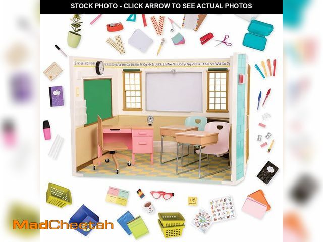 MadCheetah.com - Lot 74-14858073 - Our Generation Awesome Academy ...