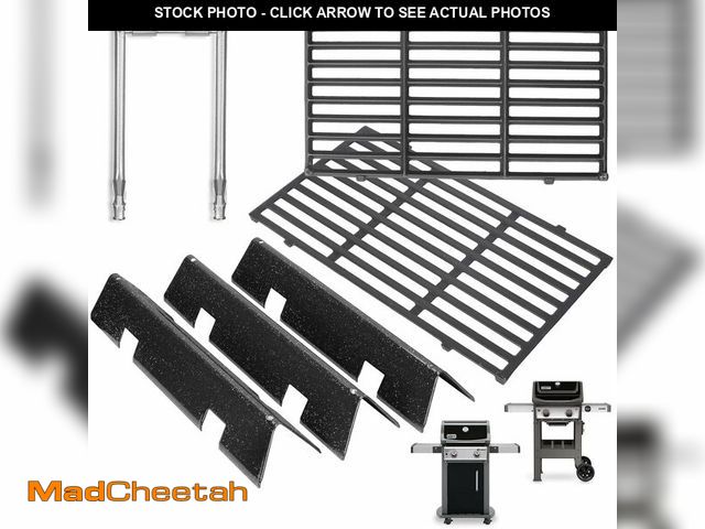 Lot 74-12864023 - Grill Parts for Weber Spirit 2 Parts GS4 Spirit II/I 200 SER, E210 Replacement for Weber Grill Spiri...