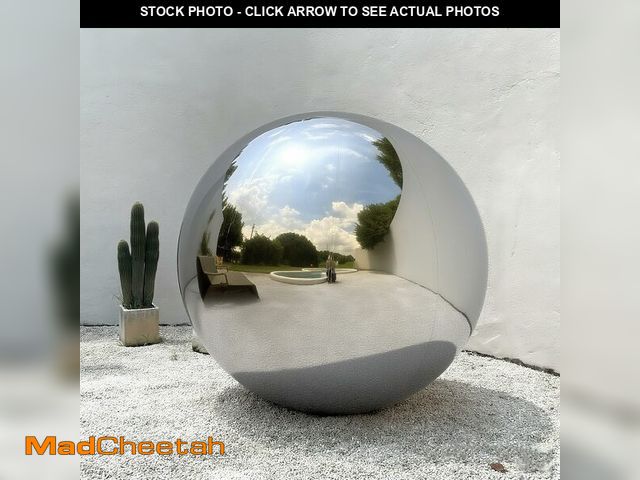Lot 74-14053310 - SUYOCHIC Inflatable Mirror Ball, Inflatable PVC Disco Ball Reusable Large Event Decoration Mirror Ba...