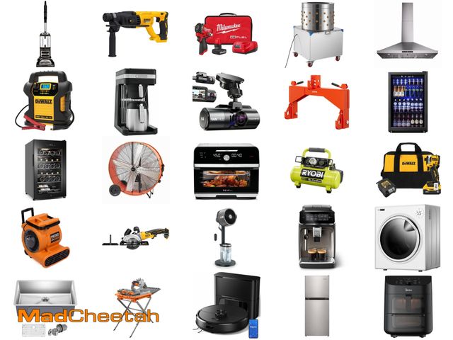 MadCheetah Sturgis - Overstock, Returns - Baby, Home, Tools & Home Improvement, Furniture, Health & Beauty, Electronics, Kitchen, Computers, Toys, Sports and More! - October 15, 2026