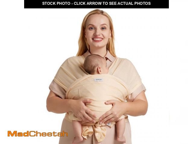 Lot 74-12118308 - Momcozy Baby Carrier AirMesh - The Perfect Summer Sling for Newborns to Toddler 8-35 lbs - Cooling F...
