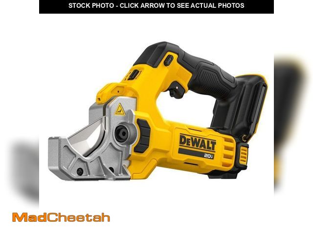 Lot 74-14083232 - DEWALT 20V MAX Cordless Plastic Tubing Cutter (Tool Only) - UNUSED
