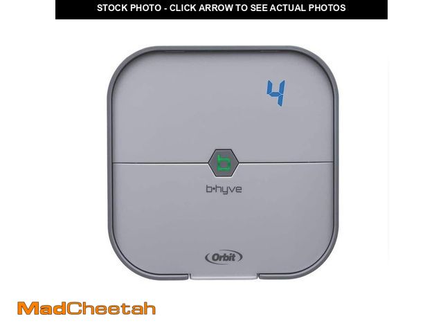 Lot 74-14277804 - Orbit 4-Zone B-hyve Smart Wi-Fi Indoor Timer - USED