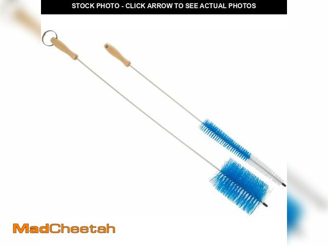 Lot 74-12695603 - GE PM14X10056DS Universal Lint Brush Set, Blue/White - UNUSED