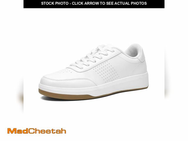Lot 74-14207017 - Bruno Marc Men's Casual Arch Support Fashion Sneaker Comfortable Dress Shoes,Size 10,White,SBFS2322M...