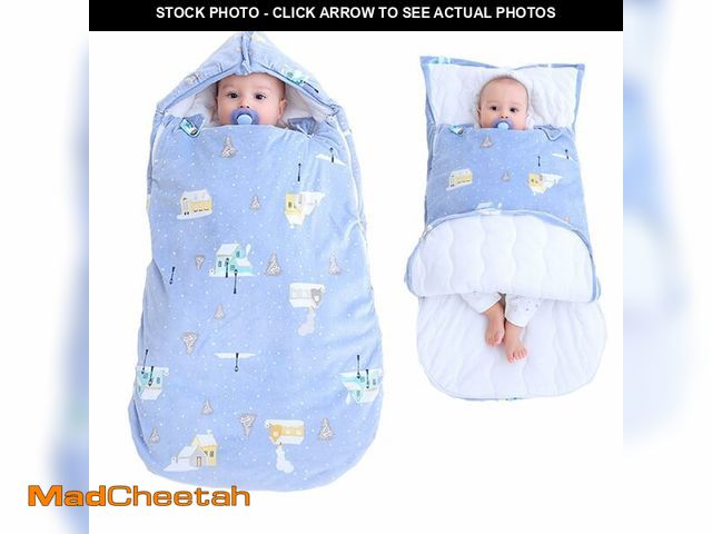 Lot 74-14206426 - Baby Sleeping Bag for Cold Weather, Cozy Winter Infant Sleep Sack with Zipper for Stroller &amp; Tra...