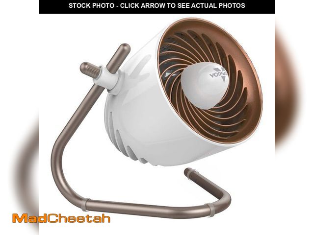 Lot 74-14255925 - Vornado 4 in. Pivot Personal Air Circulator, Copper - UNUSED