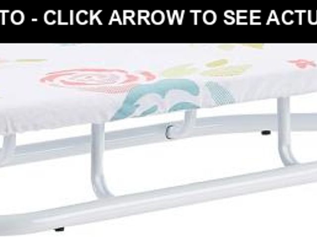 Lot 74-12098036 - Basics Ironing Board Tabletop 77x29 cm, White, Floral - UNUSED