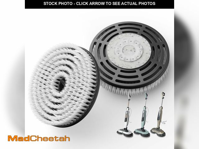 Lot 74-13539904 - AIR U+ Newly Upgraded Steam Mop Replacement Brush Pads for Shark Steam and Scrub Mop S8201 S8001 S72...