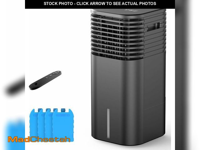 Lot 74-13213948 - FLOWBREEZE 24" Windowless Portable Air Conditioner, 15H Timer&amp;120 degreeOscillation, 3-IN-1Porta...