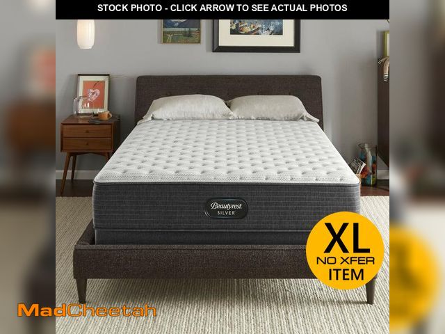 Lot 74-14610723 - Beautyrest Silver BRS900 12" Extra Firm Full Mattress - UNUSED