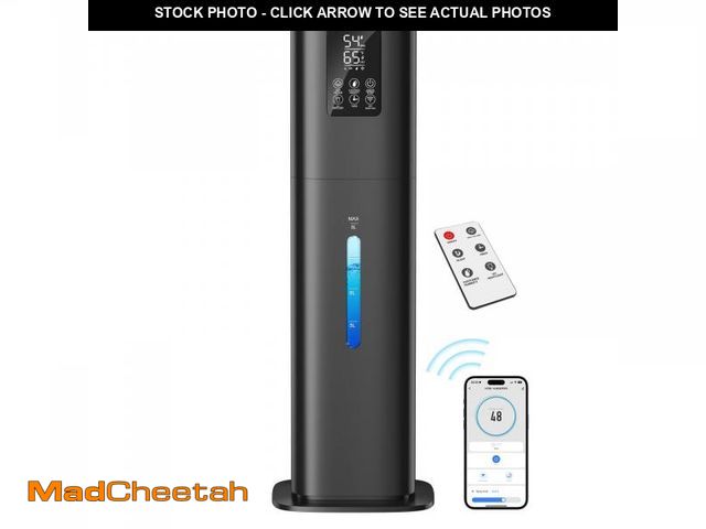 Lot 74-12049782 - Honovos Smart Humidifiers Large Room Bedroom Home, 2.11Gal(8L) Quiet Top Fill Cool Mist Humidifier, ...