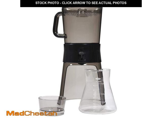 Lot 74-11855415 - OXO Good Grips 32 Ounce Cold Brew Coffee Maker,Black - USED