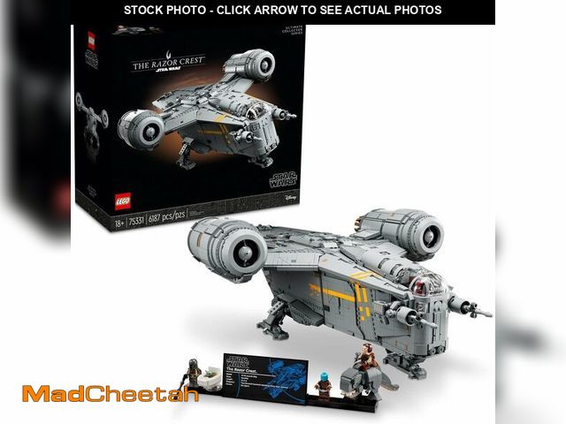 Lot 74-12849124 - LEGO Star Wars The Razor  UCS Set, Ultimate Collectors Series Starship Model Kit for Adults, Large I...