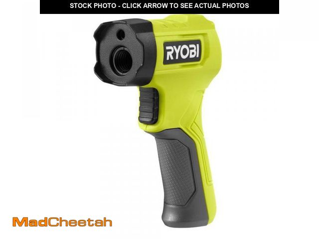 Lot 74-12517472 - RYOBI Infrared Thermometer - UNUSED