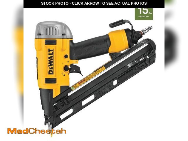 Lot 74-12853964 - DEWALT Pneumatic 15-Gauge DA Nailer - UNUSED