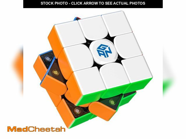 Lot 74-14475985 - GAN 356 M, Speed Cube 3x3 Magnetic Puzzle for Kids - UNUSED