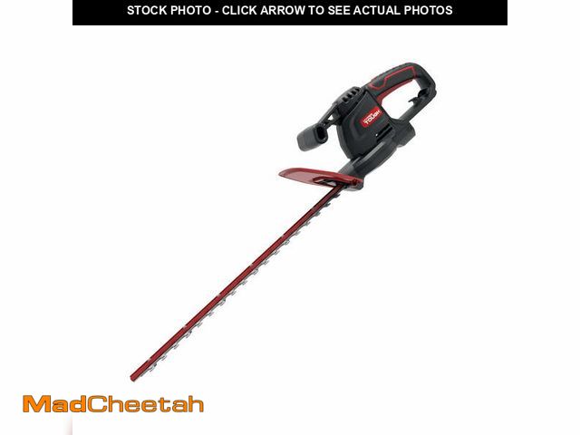 Lot 74-12687545 - Hyper Tough 3.7-Amp 20 in. Corded Electric Hedge Trimmer HT21-401-002-02 [New] - USED
