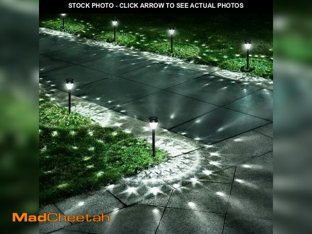 Lot 74-14154277 - URAGO Super Bright Solar Lights Outdoor Waterproof-10 Pack, Dusk to Dawn Up to 12 Hrs Solar Powered ...