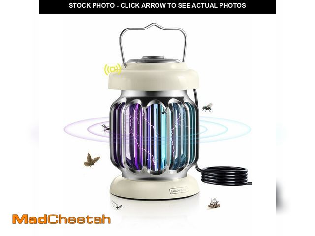 Lot 74-12453811 - GeckoMan Hybrid Spectrum, Dusk-to-Dawn Bug Zapper Outdoor Bug Zapper Indoor Bug Zapper Mosquito Repe...