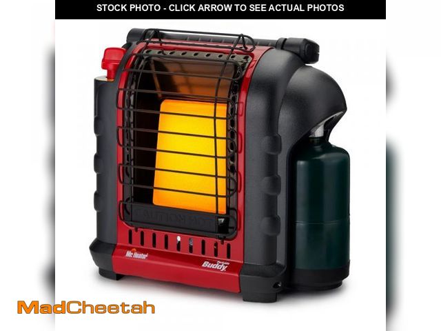 Lot 74-12519002 - Mr. Heater MH9BX-Massachusetts/Canada Approved Portable Propane - UNUSED