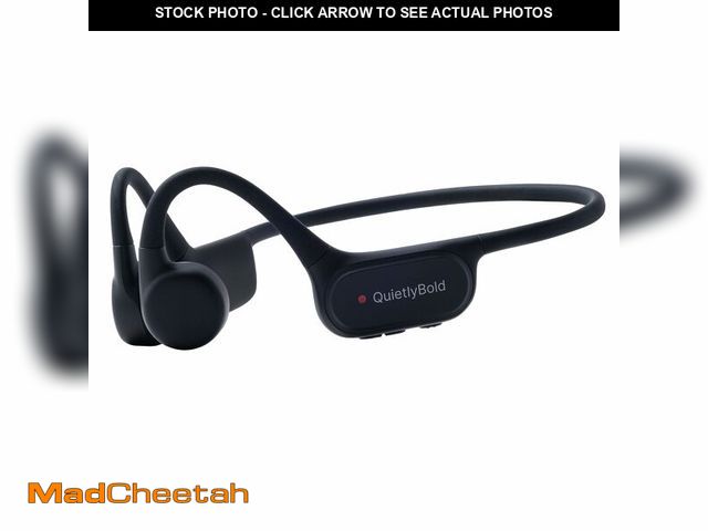 Lot 74-13629278 - QuietlyBold CORE Bone Conduction Sound Amplifier Ã¢â¬â Open-Ear Personal Listening Wearable for C...