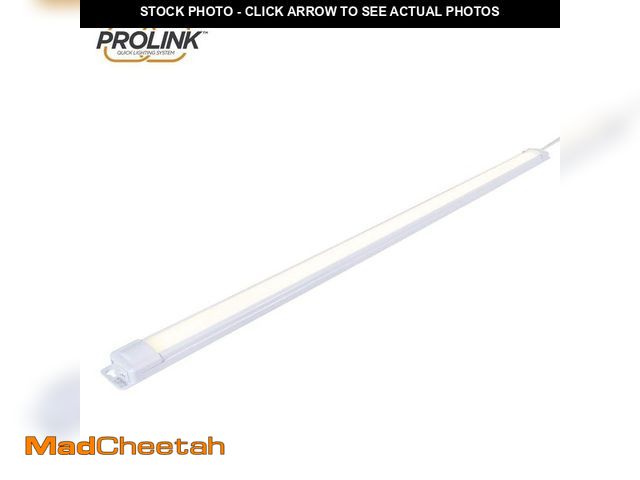 Lot 74-14315101 - PROLINK EZ Link Linkable Plug-in 36 in. LED White Under Cabinet Light - UNUSED