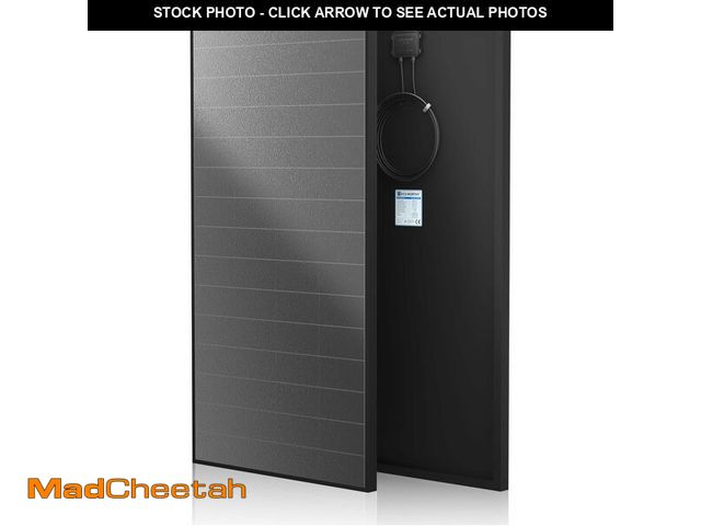 Lot 74-13418860 - ECO-WORTHY 200 Watt Solar Panel,25.2% High-Efficiency Solar Cell,All Back Contact HPBC Technology no...