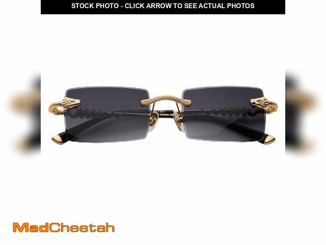 Lot 74-12713268 - JAMES ORO Black Tint Serpent Authentic for Men/Women with UV400 Protection - USED