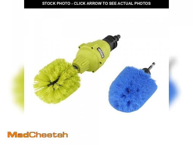 Lot 74-12517470 - RYOBI EZClean Power Cleaner Spinning Brush Accessory RY3112SB - UNUSED