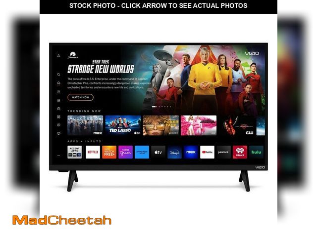 Lot 74-12565399 - Vizio 40" Class Full HD 1080p LED Smart TV - VFD40M-08 - UNUSED