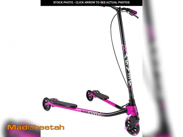 Lot 74-12512522 - Madd Gear X Karver Pro Light-Up 3-in-1 Drifting Modes Swing Scooter for Kids 8 Years + Unisex - UNUS...