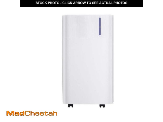 Lot 74-12784284 - SVOPES 30 pt. Dehumidifier, 3000 sq. ft. Bucketless Residential Dehumidifier in White with Humidity ...