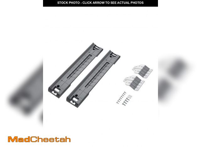 Lot 74-12419271 - SAMSUNG Stacking Kit for 27Ã¢â¬Â Wide Front Load Washer and Dryer Combo, Small Space Saving Soluti...