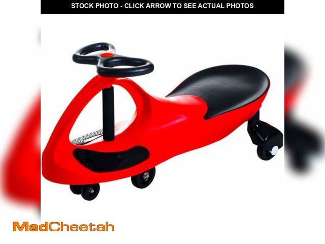 Lot 74-13041814 - Wiggle Car - Ride on Toy for Ages 3 and Up - Toddler Ride on Toys with no Batteries, Gears, or Pedal...