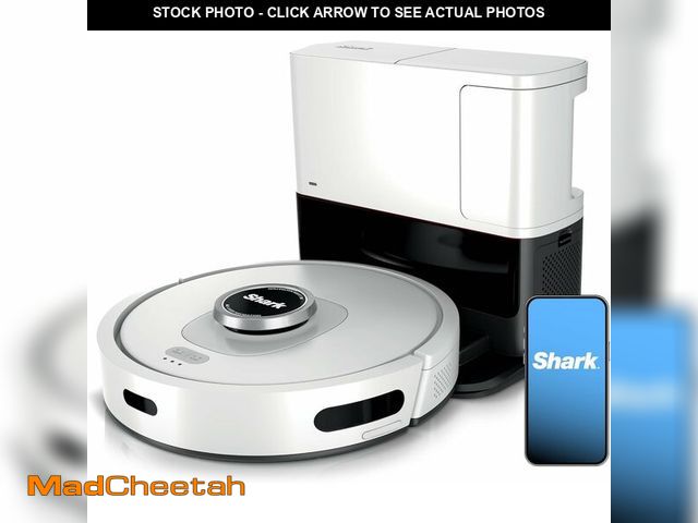 Lot 74-13419133 - Shark AI Ultra Voice Control Robot Vacuum with Matrix Clean Navigation, Home Mapping, 60-Day Capacit...