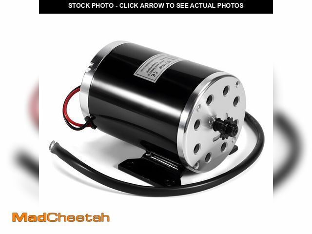 Lot 74-14066839 - Ytrica 48V 1000W Electric Motor 11-Teeth Fit for Scooter E-Bike Go-Kart Electric Mini Bikes - Replac...