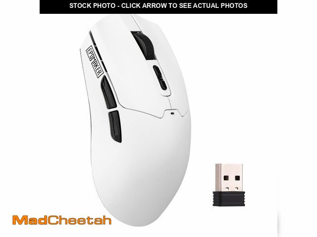 Lot 74-14425822 - EPOMAKER Click Lite Wireless Gaming Mouse, 800 to 12,000 DPI Adjustable, PAW3311 Sensor, 500mAh, 59g...