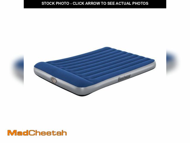 Lot 74-14358329 - Bestway SleepSupport Queen Air Mattress 12'' with Built-in AC Pump - UNUSED