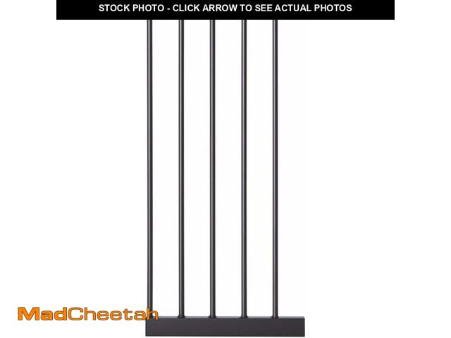 Lot 74-14067476 - MYPET: Windsor Arch Gate Extension: 13.5 Inch Pet Gate Extension - Add Up to 3 Extenders - Matte Bro...