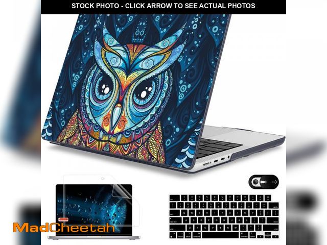 Lot 74-12439323 - Mektron Case for MacBook Pro 16" M4 A3403 A3186 M3 A2991 M2 A2780 M1 A2485 (2021/2023/2024) Pro/Max ...