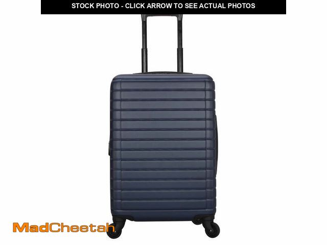 Lot 74-12885113 - ProtÃ©gÃ© Vacationer 20-inch Carry-on Expandable Hardside Luggage With 360-Spinner Wheels and Divide...