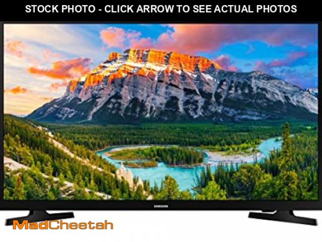 Lot 74-12283775 - SAMSUNG 32-inch Class LED Smart FHD TV 1080P (UN32N5300AFXZA, 2018 Model) - UNUSED