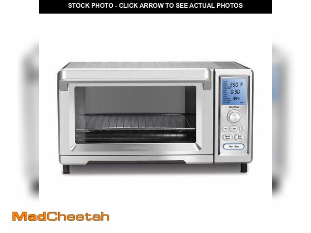 Lot 74-14261082 - Cuisinart Chef's Convection Toaster Oven - UNUSED