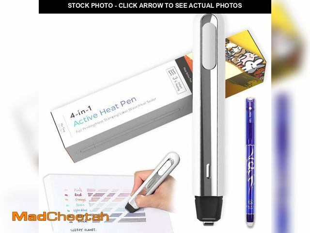 Lot 74-13996761 - Thermal Eraser for Erasable Gel Ink Pen - Multipurpose Use as Thermal Print Eraser, Card Flattening ...