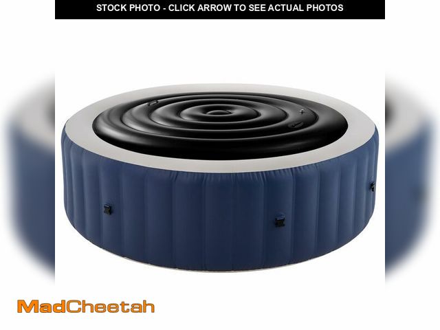 Lot 74-14298243 - Inflatable Hot Tub Cover, Energy Saving Lid for Outdoor Square Hot Tub, Windproof Rain-Proof Cover P...