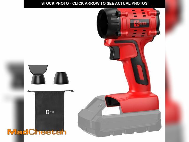 Lot 74-13628406 - ohyes Air Duster 380W Brushless Motor 100,000RPM Compatible with Milwaukee 18V Battery Variable Spee...