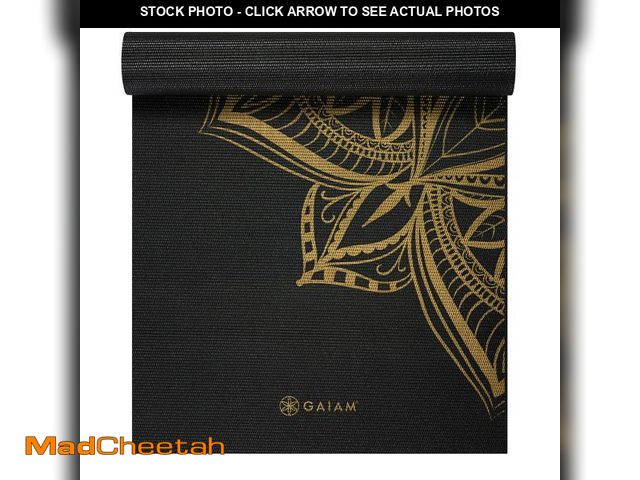 Lot 74-12140825 - Gaiam Premium 24 in X 68 in X 6 Mm Yoga Mat - UNUSED
